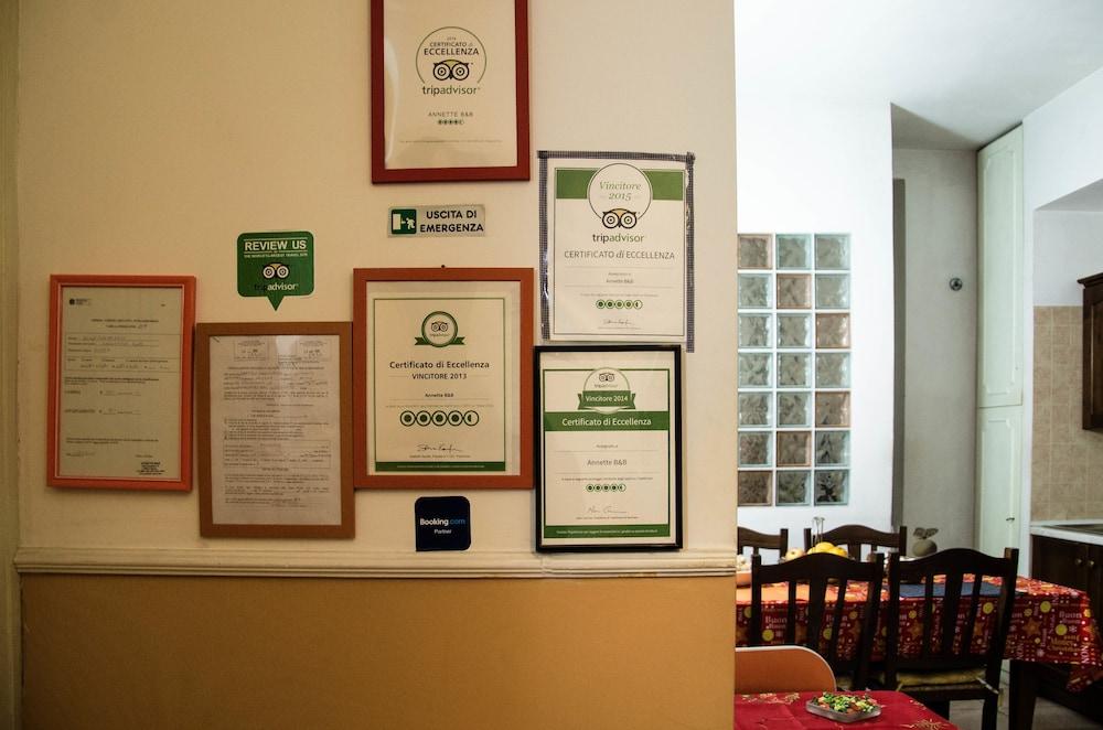Annette B&B Rome Extérieur photo